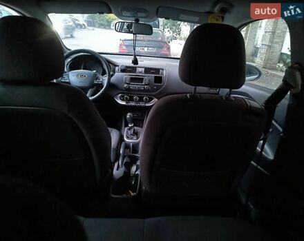 Серый Киа Рио, объемом двигателя 1.12 л и пробегом 194 тыс. км за 7200 $, фото 6 на Automoto.ua