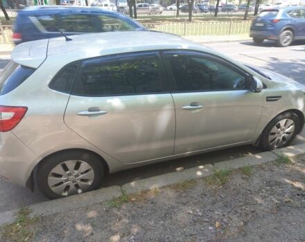 Серый Киа Рио, объемом двигателя 1.6 л и пробегом 187 тыс. км за 6558 $, фото 4 на Automoto.ua