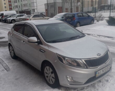 Серый Киа Рио, объемом двигателя 1.6 л и пробегом 168 тыс. км за 8800 $, фото 1 на Automoto.ua