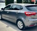 Серый Киа Рио, объемом двигателя 1.6 л и пробегом 150 тыс. км за 7900 $, фото 4 на Automoto.ua