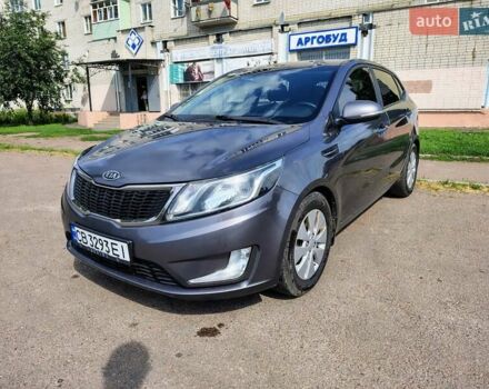 Серый Киа Рио, объемом двигателя 1.59 л и пробегом 271 тыс. км за 6800 $, фото 1 на Automoto.ua