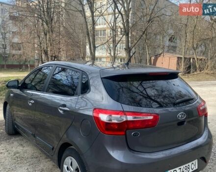 Сірий Кіа Ріо, об'ємом двигуна 1.4 л та пробігом 119 тис. км за 7450 $, фото 4 на Automoto.ua