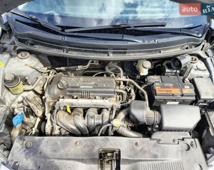 Серый Киа Рио, объемом двигателя 1.59 л и пробегом 271 тыс. км за 6800 $, фото 3 на Automoto.ua