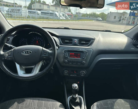 Серый Киа Рио, объемом двигателя 1.59 л и пробегом 103 тыс. км за 6999 $, фото 12 на Automoto.ua