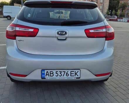 Серый Киа Рио, объемом двигателя 1.4 л и пробегом 162 тыс. км за 6650 $, фото 7 на Automoto.ua