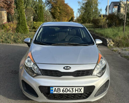 Серый Киа Рио, объемом двигателя 1.59 л и пробегом 138 тыс. км за 7800 $, фото 1 на Automoto.ua