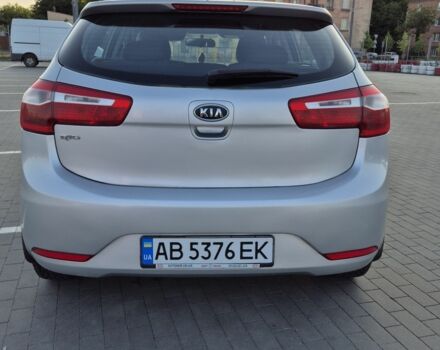 Серый Киа Рио, объемом двигателя 1.4 л и пробегом 162 тыс. км за 6664 $, фото 3 на Automoto.ua