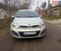 Серый Киа Рио, объемом двигателя 1.12 л и пробегом 212 тыс. км за 5900 $, фото 1 на Automoto.ua