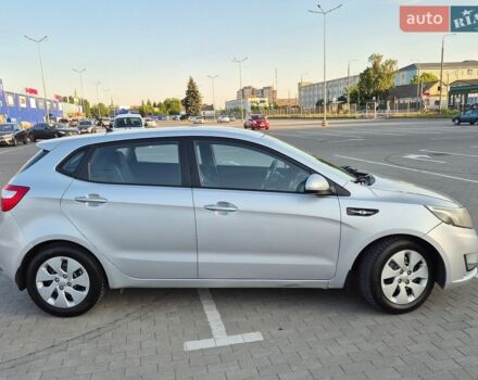 Серый Киа Рио, объемом двигателя 1.4 л и пробегом 162 тыс. км за 6650 $, фото 3 на Automoto.ua