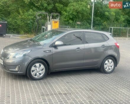 Сірий Кіа Ріо, об'ємом двигуна 1.4 л та пробігом 177 тис. км за 6770 $, фото 7 на Automoto.ua