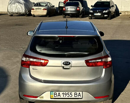 Серый Киа Рио, объемом двигателя 1.6 л и пробегом 156 тыс. км за 8900 $, фото 4 на Automoto.ua