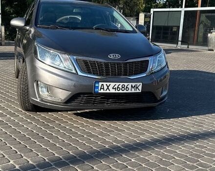 Серый Киа Рио, объемом двигателя 1.4 л и пробегом 177 тыс. км за 6777 $, фото 1 на Automoto.ua