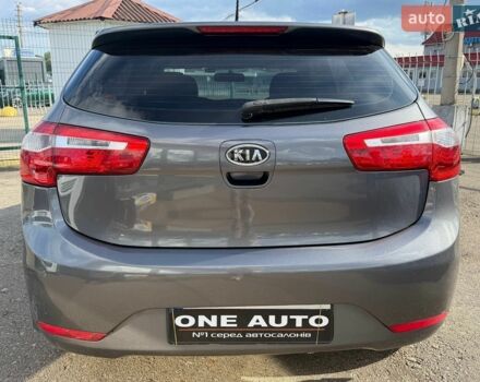 Серый Киа Рио, объемом двигателя 1.4 л и пробегом 186 тыс. км за 6790 $, фото 5 на Automoto.ua