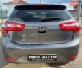Серый Киа Рио, объемом двигателя 1.4 л и пробегом 186 тыс. км за 6790 $, фото 5 на Automoto.ua