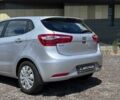 Серый Киа Рио, объемом двигателя 1.4 л и пробегом 62 тыс. км за 7990 $, фото 5 на Automoto.ua