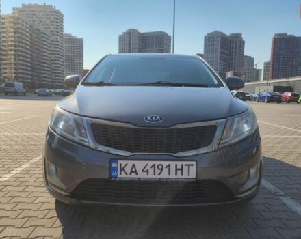 Серый Киа Рио, объемом двигателя 1.4 л и пробегом 186 тыс. км за 6700 $, фото 1 на Automoto.ua