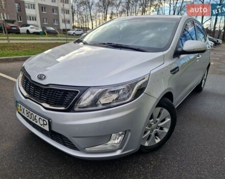 Серый Киа Рио, объемом двигателя 1.6 л и пробегом 98 тыс. км за 9400 $, фото 1 на Automoto.ua