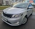 Серый Киа Рио, объемом двигателя 1.6 л и пробегом 98 тыс. км за 9400 $, фото 1 на Automoto.ua