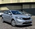 Серый Киа Рио, объемом двигателя 1.4 л и пробегом 62 тыс. км за 7990 $, фото 1 на Automoto.ua