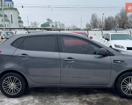 Серый Киа Рио, объемом двигателя 1.4 л и пробегом 178 тыс. км за 6350 $, фото 2 на Automoto.ua