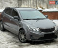 Сірий Кіа Ріо, об'ємом двигуна 1.4 л та пробігом 177 тис. км за 5450 $, фото 2 на Automoto.ua