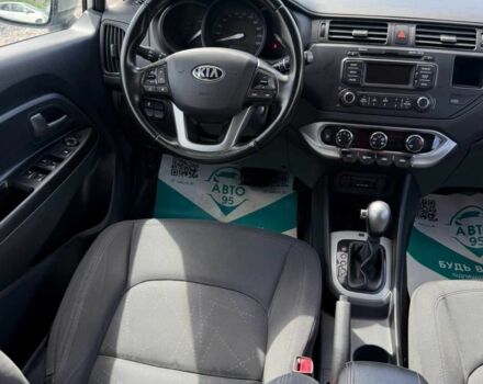 Сірий Кіа Ріо, об'ємом двигуна 1.4 л та пробігом 184 тис. км за 7200 $, фото 6 на Automoto.ua