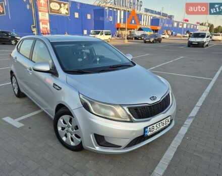 Серый Киа Рио, объемом двигателя 1.4 л и пробегом 162 тыс. км за 6650 $, фото 6 на Automoto.ua