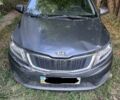 Серый Киа Рио, объемом двигателя 1.4 л и пробегом 205 тыс. км за 4112 $, фото 2 на Automoto.ua