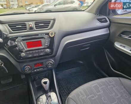 Серый Киа Рио, объемом двигателя 1.6 л и пробегом 98 тыс. км за 9400 $, фото 61 на Automoto.ua