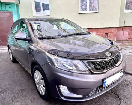 Сірий Кіа Ріо, об'ємом двигуна 1.6 л та пробігом 145 тис. км за 8200 $, фото 1 на Automoto.ua