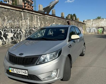 Серый Киа Рио, объемом двигателя 1.6 л и пробегом 125 тыс. км за 7700 $, фото 2 на Automoto.ua