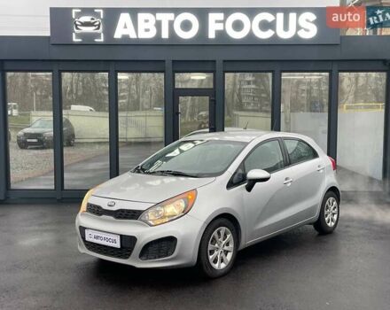 Серый Киа Рио, объемом двигателя 1.59 л и пробегом 138 тыс. км за 7990 $, фото 3 на Automoto.ua