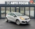 Серый Киа Рио, объемом двигателя 1.59 л и пробегом 138 тыс. км за 7990 $, фото 1 на Automoto.ua