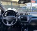 Серый Киа Рио, объемом двигателя 1.4 л и пробегом 62 тыс. км за 7990 $, фото 13 на Automoto.ua