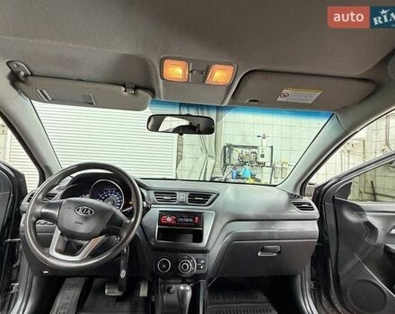 Сірий Кіа Ріо, об'ємом двигуна 1.4 л та пробігом 152 тис. км за 7500 $, фото 9 на Automoto.ua