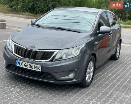 Сірий Кіа Ріо, об'ємом двигуна 1.4 л та пробігом 177 тис. км за 6700 $, фото 21 на Automoto.ua