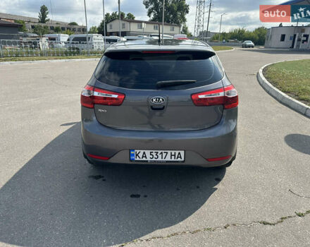 Серый Киа Рио, объемом двигателя 1.59 л и пробегом 103 тыс. км за 6999 $, фото 3 на Automoto.ua