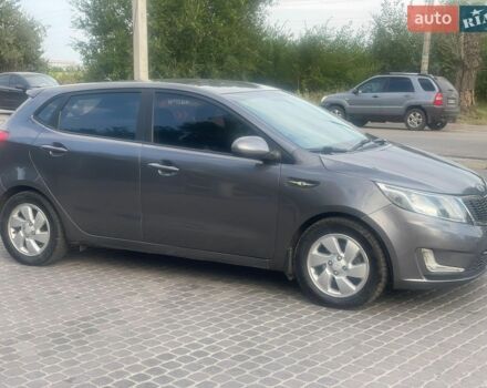 Сірий Кіа Ріо, об'ємом двигуна 1.4 л та пробігом 177 тис. км за 6770 $, фото 4 на Automoto.ua