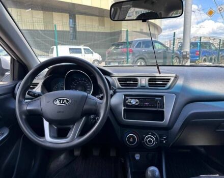 Серый Киа Рио, объемом двигателя 1.4 л и пробегом 62 тыс. км за 7990 $, фото 13 на Automoto.ua