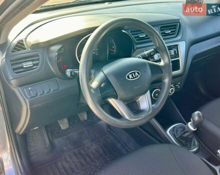 Сірий Кіа Ріо, об'ємом двигуна 1.4 л та пробігом 80 тис. км за 8200 $, фото 12 на Automoto.ua