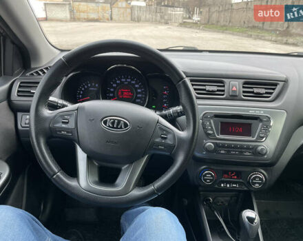 Серый Киа Рио, объемом двигателя 1.6 л и пробегом 156 тыс. км за 8800 $, фото 15 на Automoto.ua