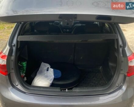 Сірий Кіа Ріо, об'ємом двигуна 1.4 л та пробігом 119 тис. км за 7450 $, фото 10 на Automoto.ua
