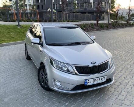 Серый Киа Рио, объемом двигателя 1.6 л и пробегом 214 тыс. км за 8500 $, фото 2 на Automoto.ua