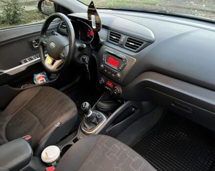 Кіа Ріо 2012 у Одесі на Automoto.ua Сірий Кіа Ріо, об'ємом двигуна 1.6 л та пробігом 103 тис. км за 6650 $, фото 14 на Automoto.ua