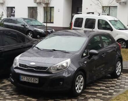 Сірий Кіа Ріо, об'ємом двигуна 1.12 л та пробігом 174 тис. км за 7100 $, фото 4 на Automoto.ua