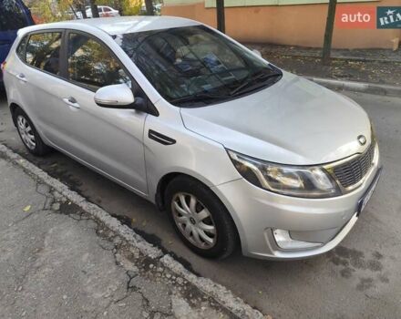 Серый Киа Рио, объемом двигателя 1.6 л и пробегом 218 тыс. км за 6500 $, фото 7 на Automoto.ua
