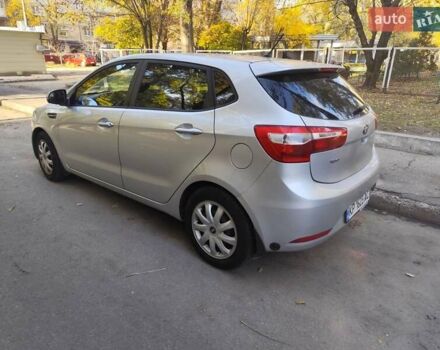 Серый Киа Рио, объемом двигателя 1.6 л и пробегом 218 тыс. км за 6500 $, фото 6 на Automoto.ua