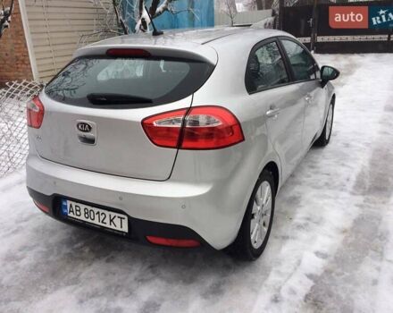 Серый Киа Рио, объемом двигателя 1.25 л и пробегом 172 тыс. км за 6800 $, фото 4 на Automoto.ua
