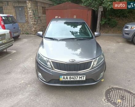 Серый Киа Рио, объемом двигателя 1.6 л и пробегом 160 тыс. км за 7841 $, фото 3 на Automoto.ua