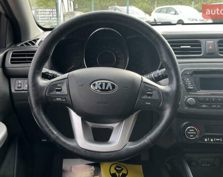 Серый Киа Рио, объемом двигателя 1.59 л и пробегом 218 тыс. км за 8500 $, фото 10 на Automoto.ua